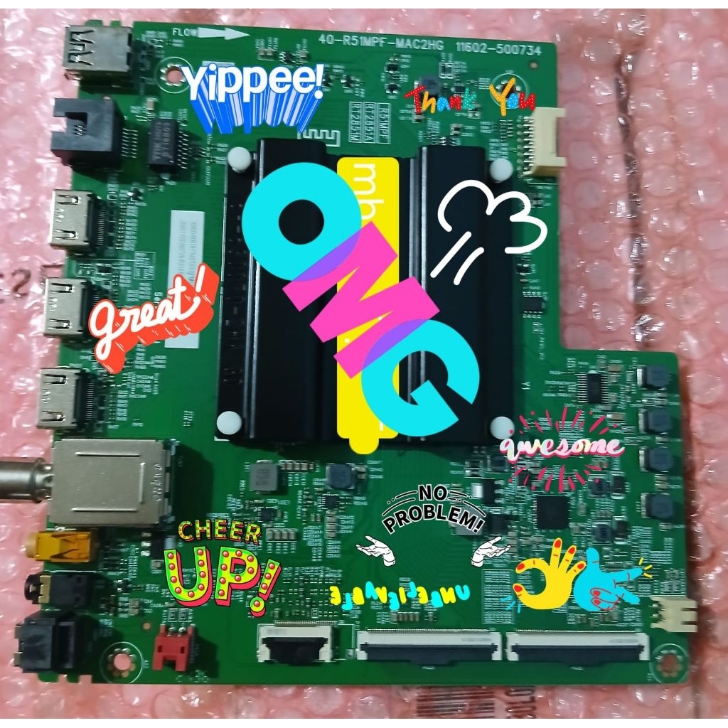 MB TV TCL50A28 MAIBOARD TV TCL50A18 MB NEW