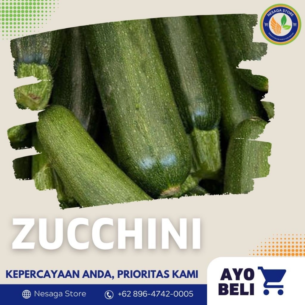 SAYUR ZUCCHINI SEGAR