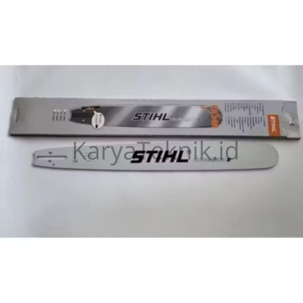 Bar Chainsaw STIHL 24 inch/40T (60cm) ORI Laser Baja Guide Bar Senso/STIHL