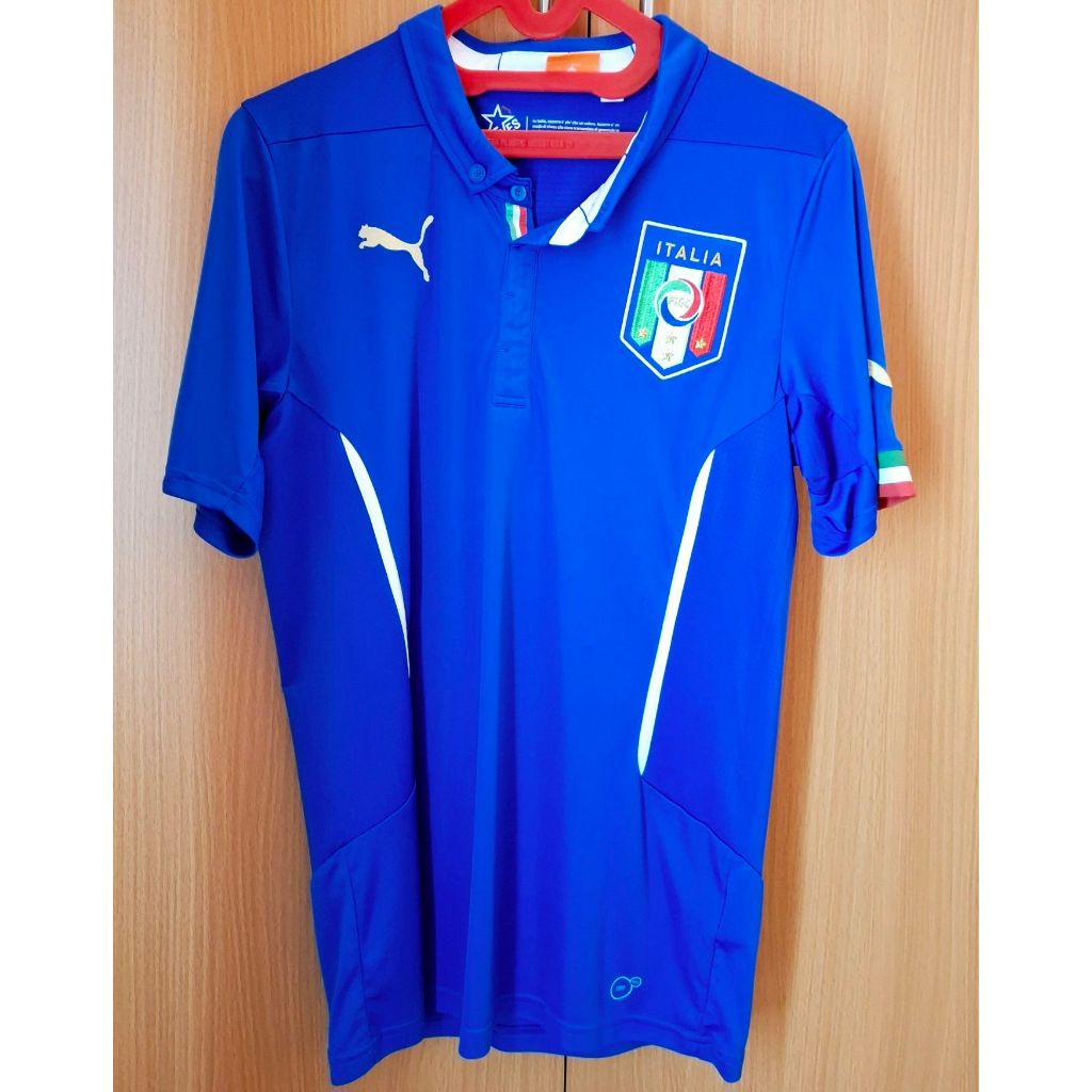 Jersey original Italia Italy home 2014