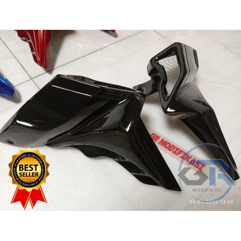 Shroud MT10 pnp Vixion New NVL dan NVA/sayap samping vixion/sayap modifikasi vixion new