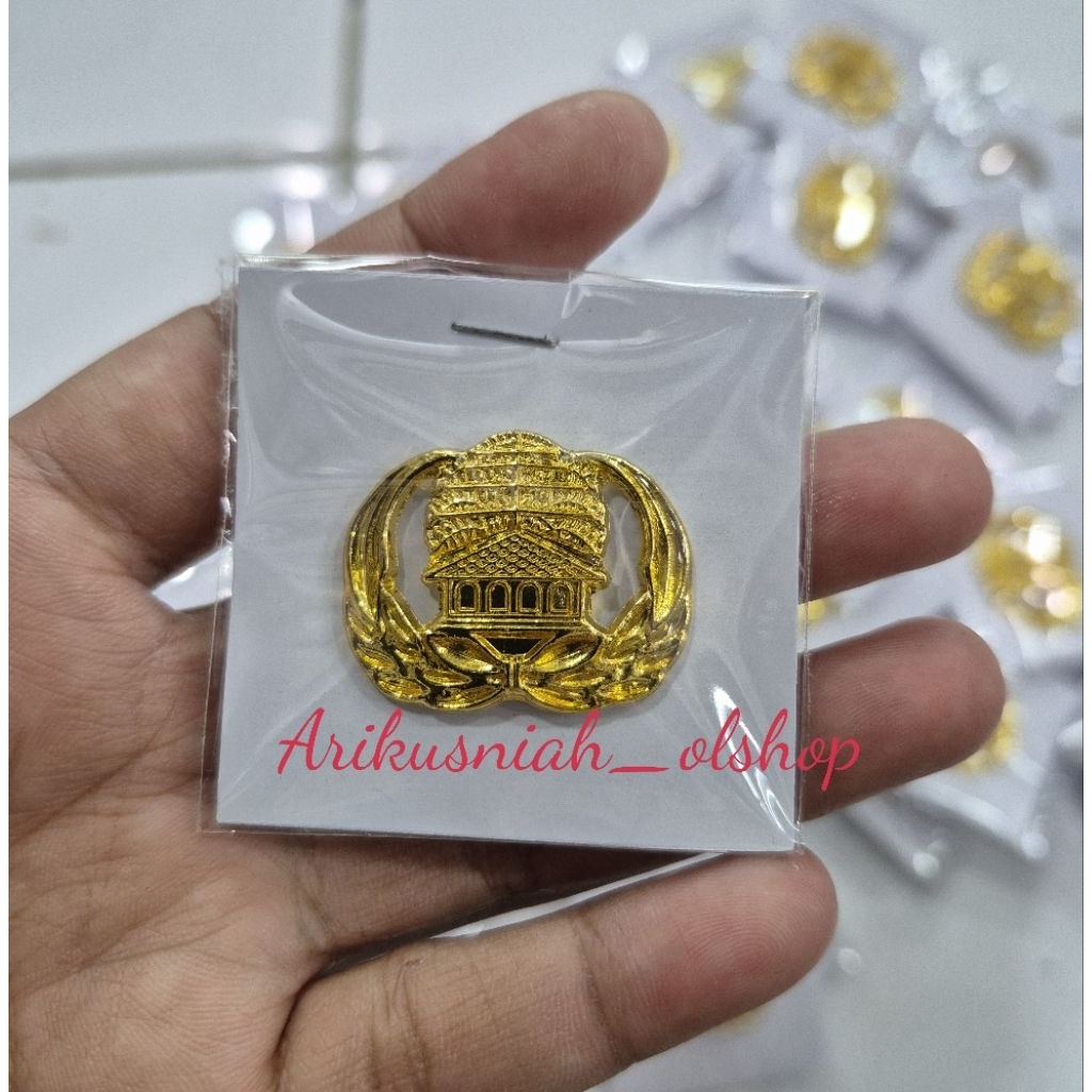Pin Korpri lapis resin kualitas bagus#pin korpri