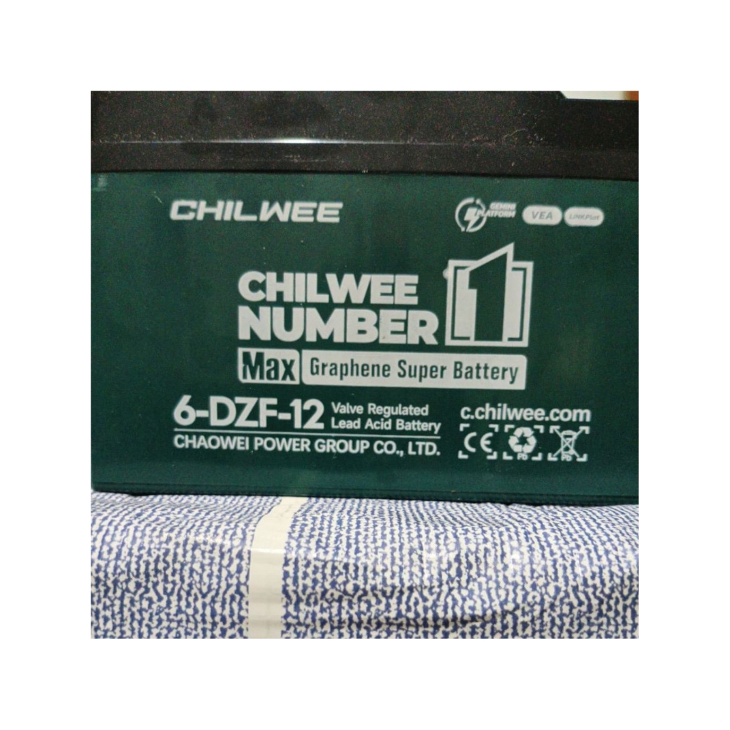 chilwee Aki sepeda listrik