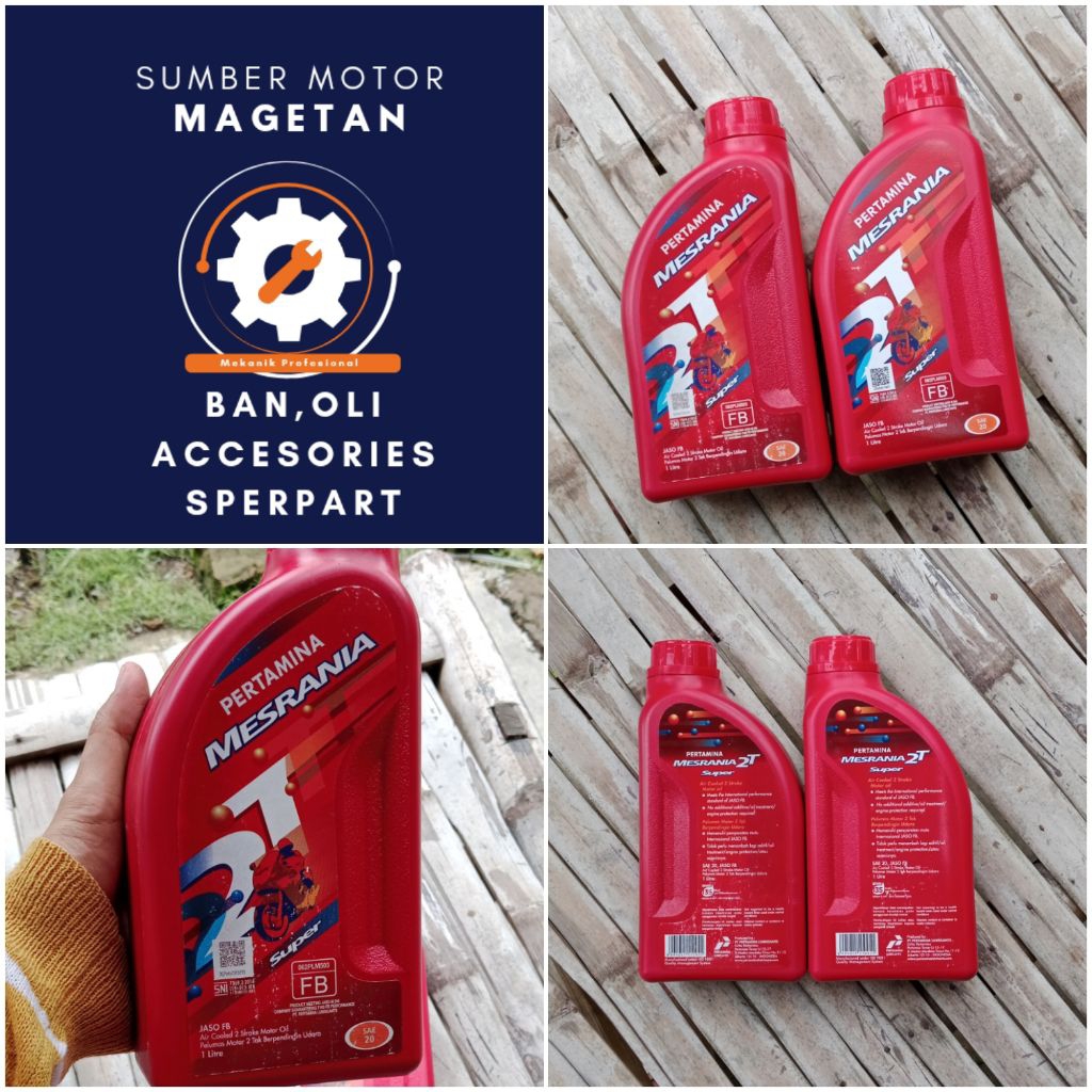 OLI MESRANIA 2T SUPER OLI SAMPING MESRANIA 2T