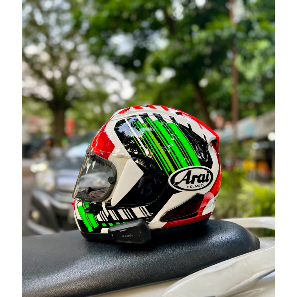 Arai Rx7x Jonathan Rea snell 2020