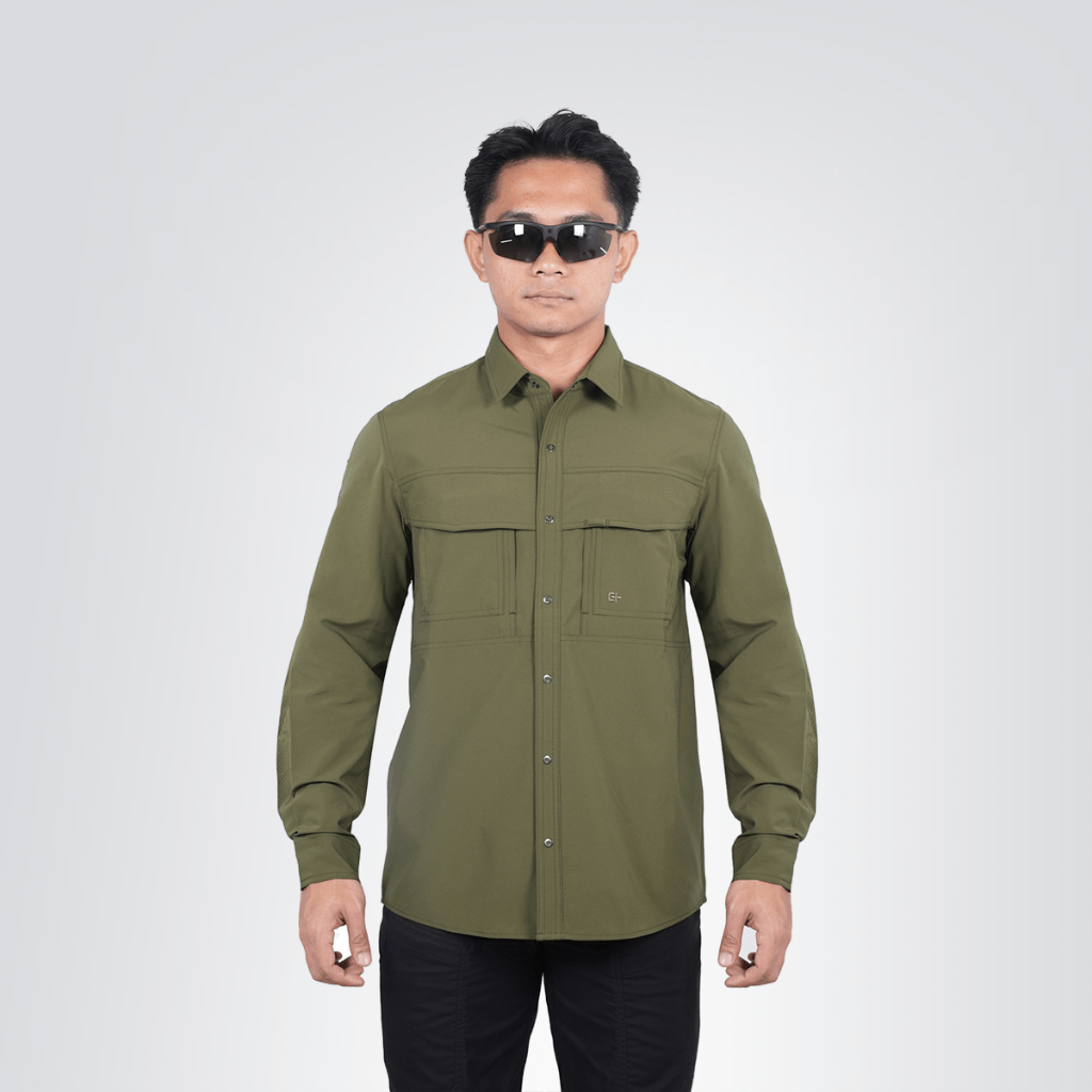 Kemeja Panjang Pria Cartenz Tactical Arial