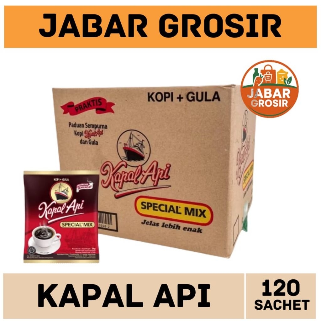 KOPI KAPAL API  1 DUS