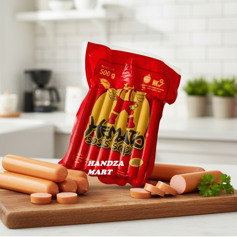 HEMATO Sosis Sapi / HEMATO Sosis Ayam 500gr