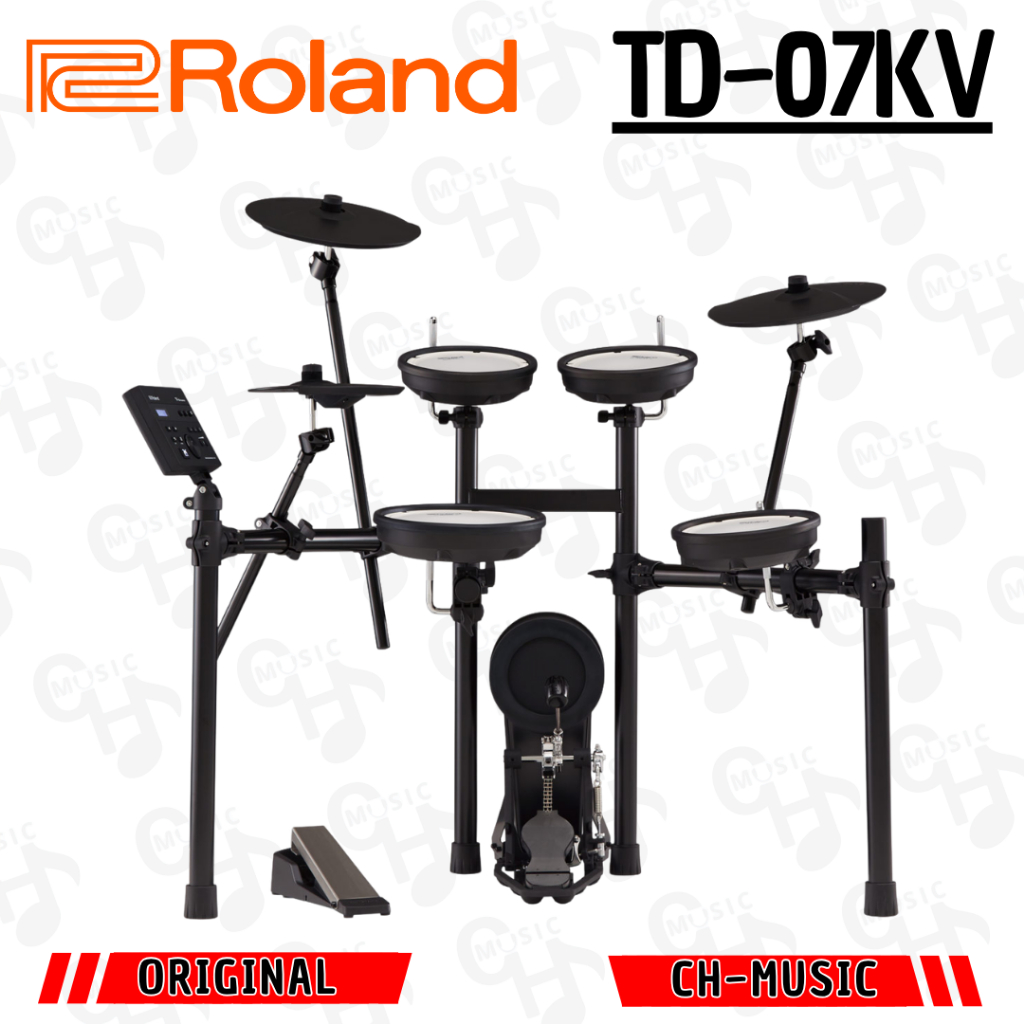 Roland TD07KV Drum Elektrik TD-07KV Roland Vdrum Elektrik Roland TD 07KV