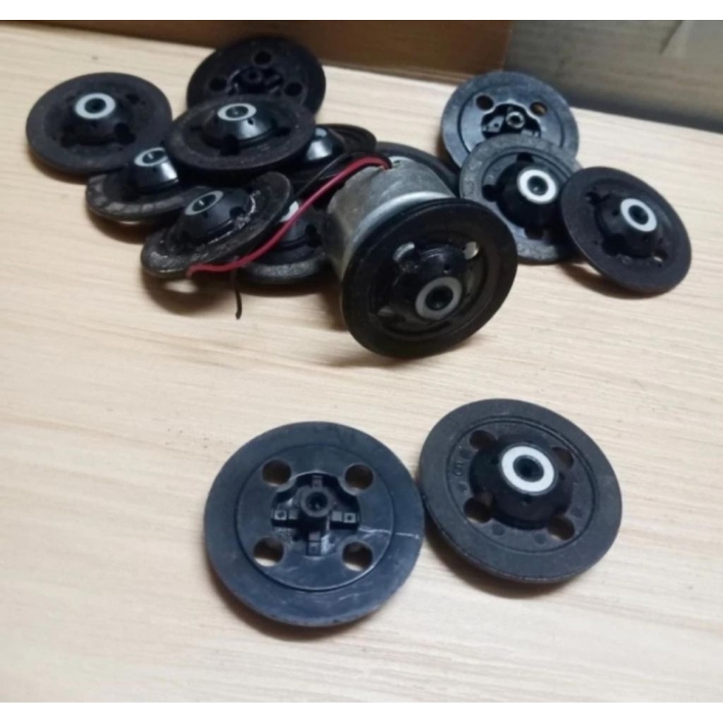 puli topi bekas dvd player, puly dvd player di experimen