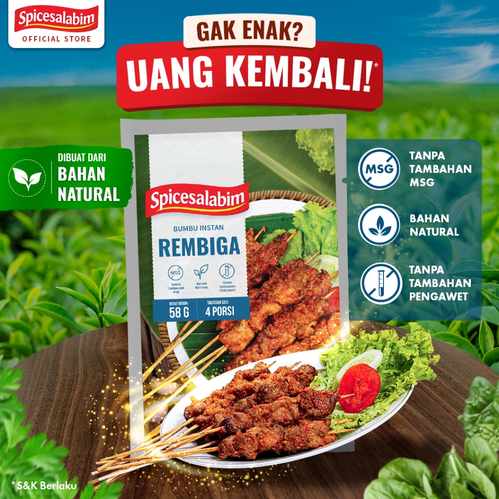 Bumbu Rembiga Instan - Ajaib, Masak Jadi Mudah & Enak | Spicesalabim