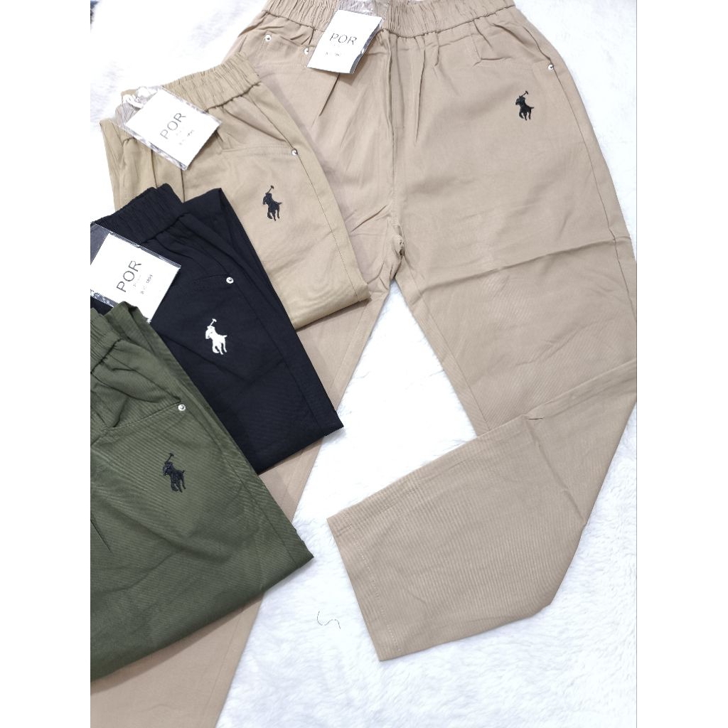 baggy polo soft jeans/baggy polo import/celana baggy terbaruu