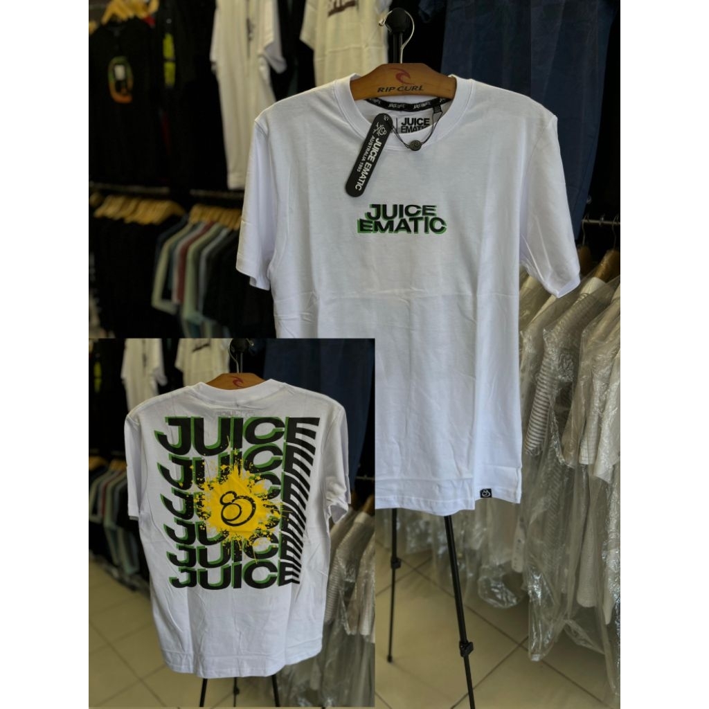 BAJU KAOS SURFING JUICE EMATIC PREMIUM Realpict