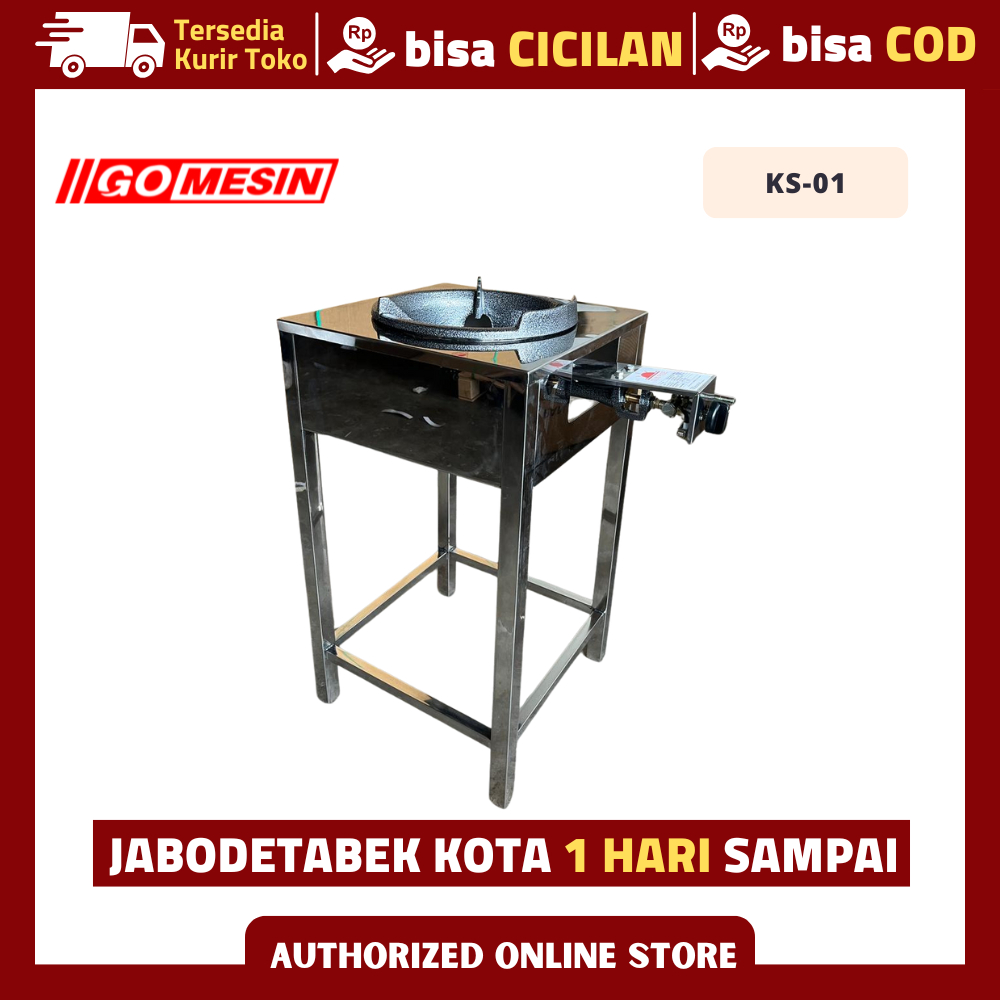 Crown Horeca KS01 Kwali Range High Pressure 1 Tungku KS-01