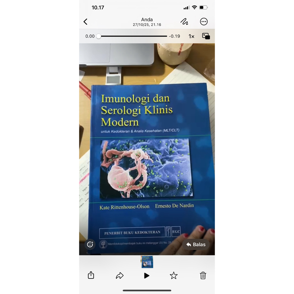 buku imunologi dan serologi