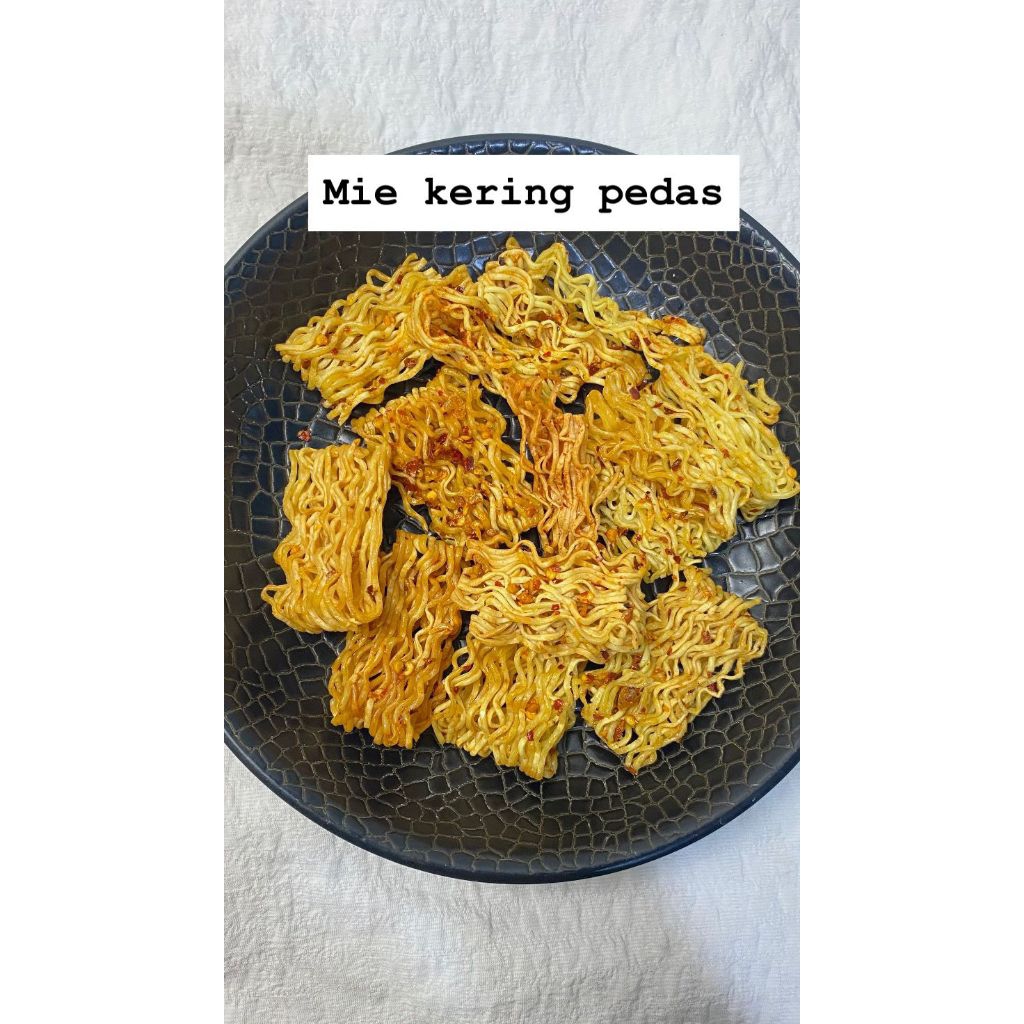 Mie Kering Jadul//Mie kering homemade//Mie kering kriuk renyah enak