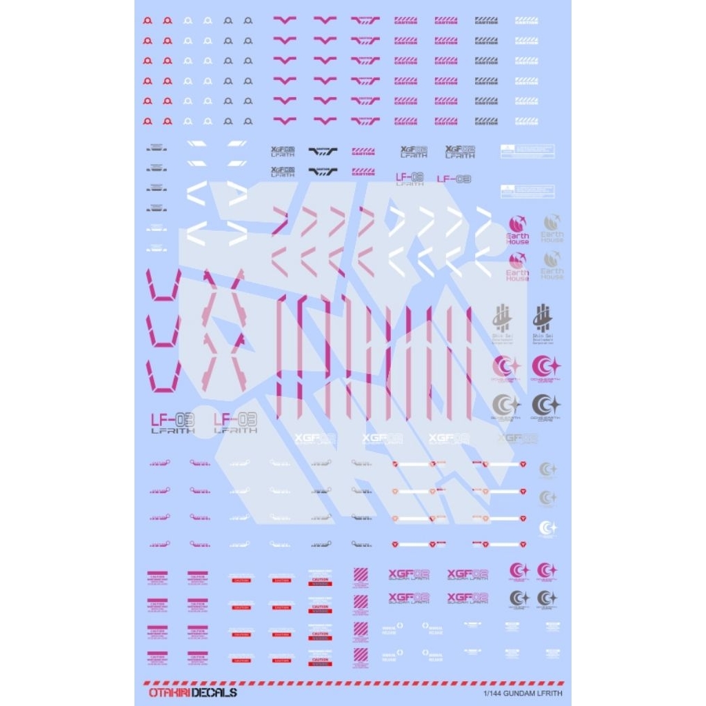 LFRITH WATERDECAL PRE CUT