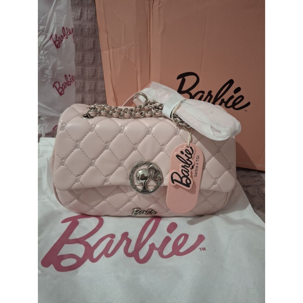 Tas barbie nikmir pink