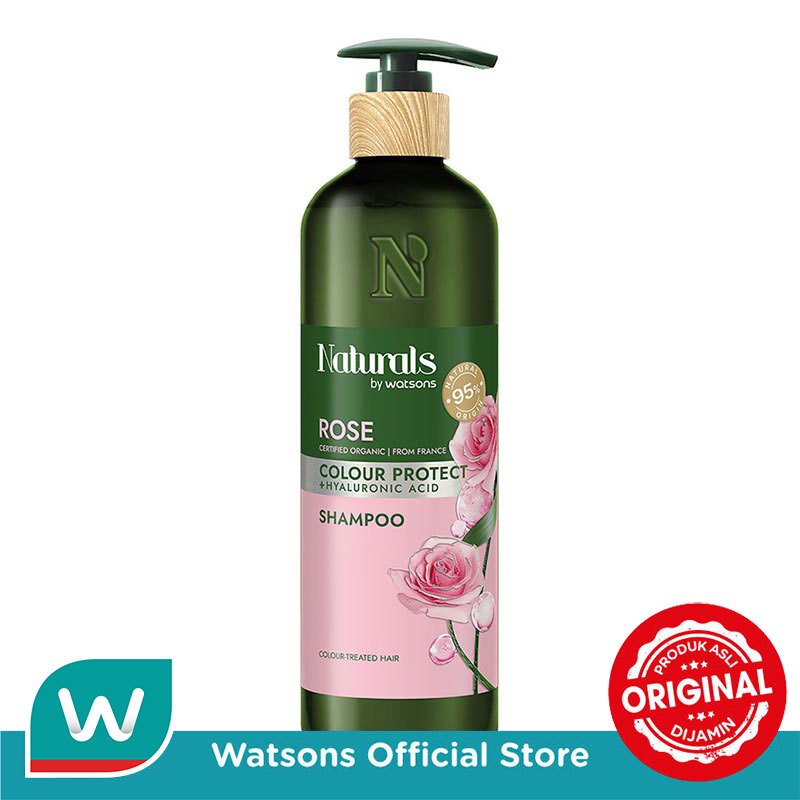Naturals by Watsons Rose Colour Protect Shampoo 490ml