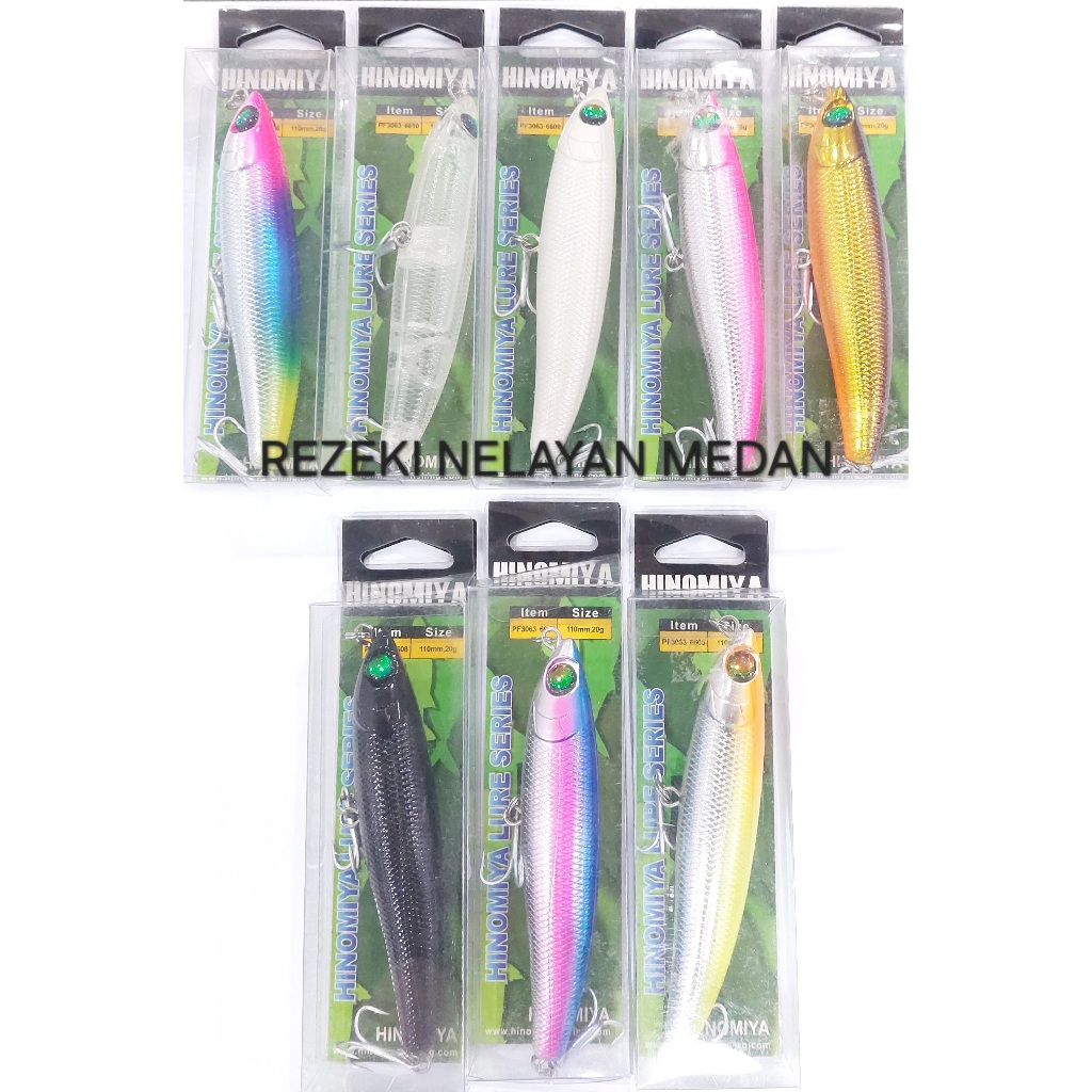 Umpan / Lure Casting Pencil HINOMIYA PF 3063110mm | Umpan Mainan Casting Model Pensil HINOMIYA