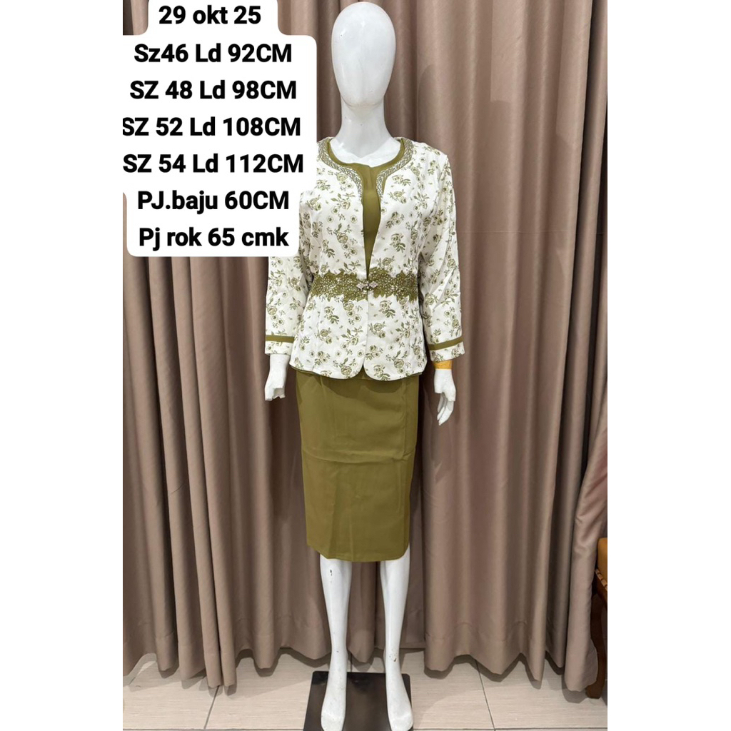 SETELAN ROK WANITA& BLAZER