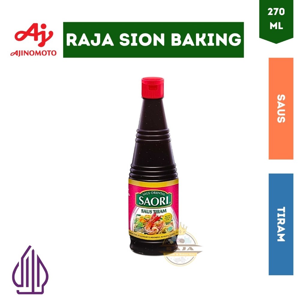 Saori Saos Tiram 270ml