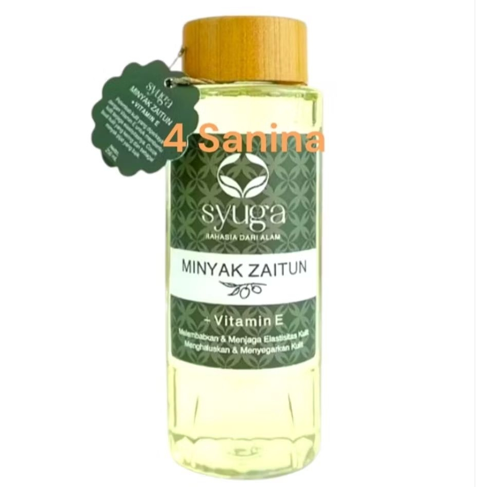 SYUGA MINYAK ZAITUN 250 ML MINYAK ZAITUN SYUGA VITAMIN E