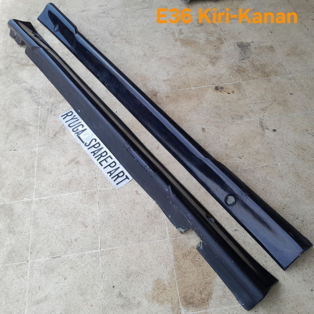 SideSkirt Side Skirt Body bawah KIRI-KANAN BMW E36 (Non Part Number)