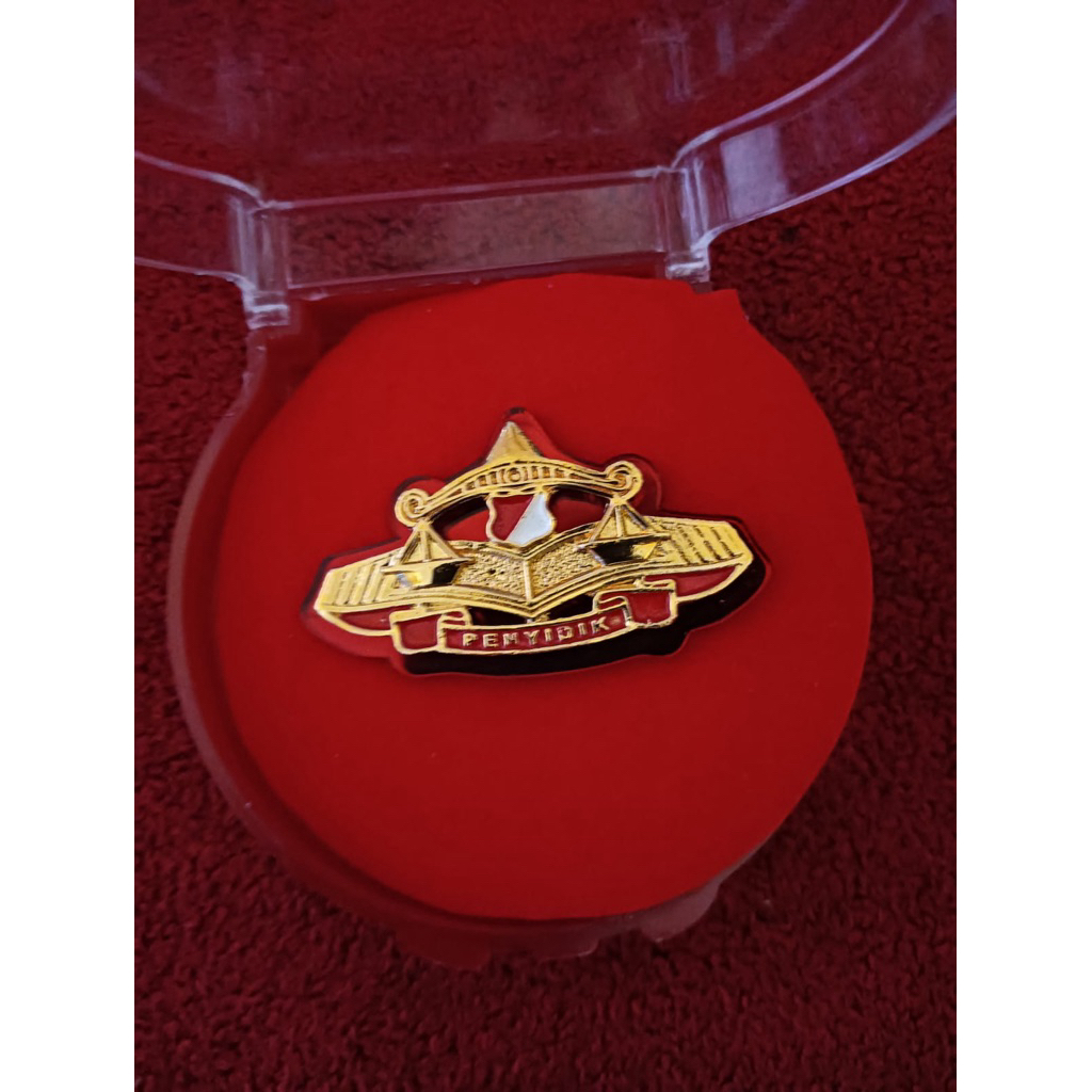 wing penyidik Polri premium lapis mika | Brevet Penyidik