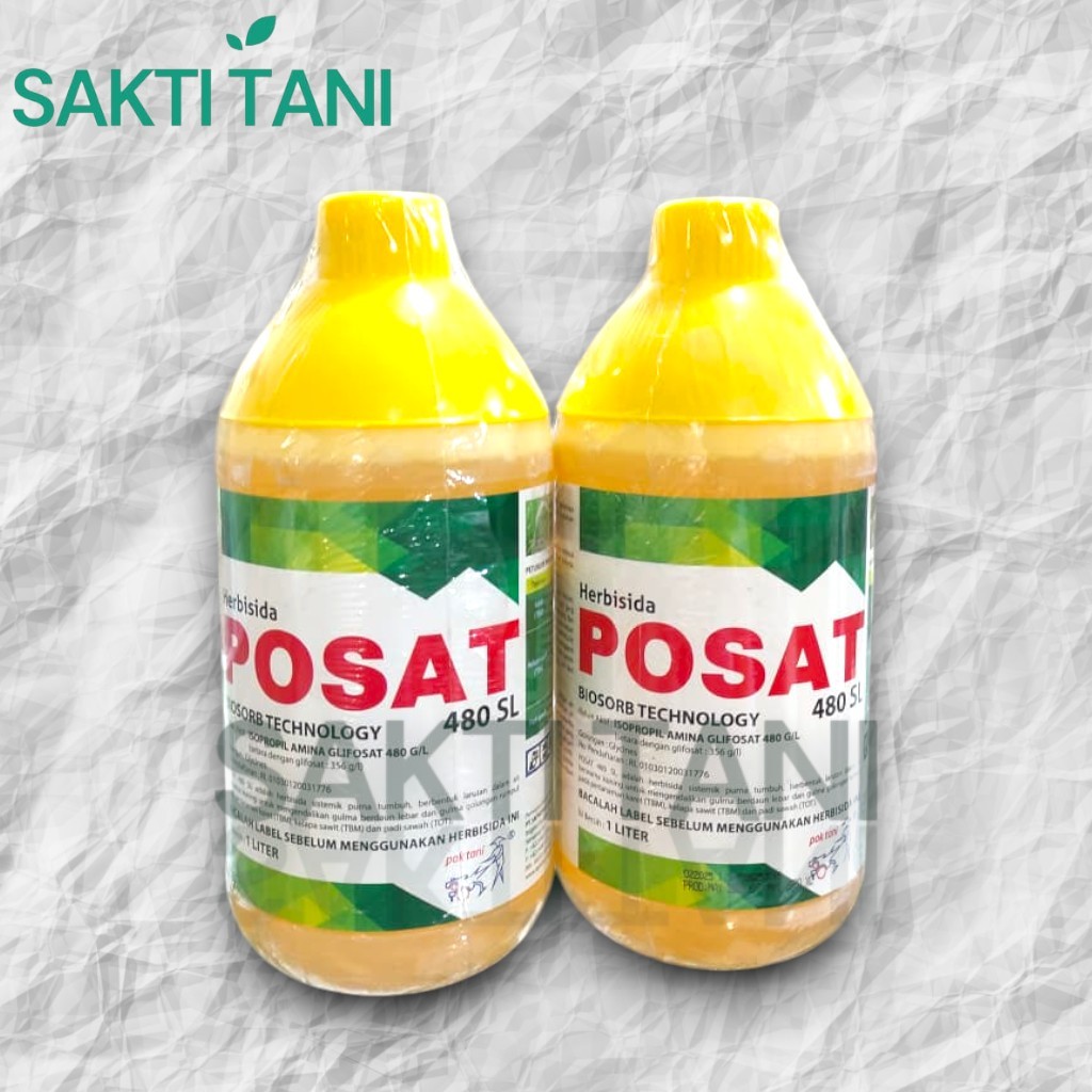 Posat 480 SL-1 Liter Herbisida Selektif Non-Sistemik