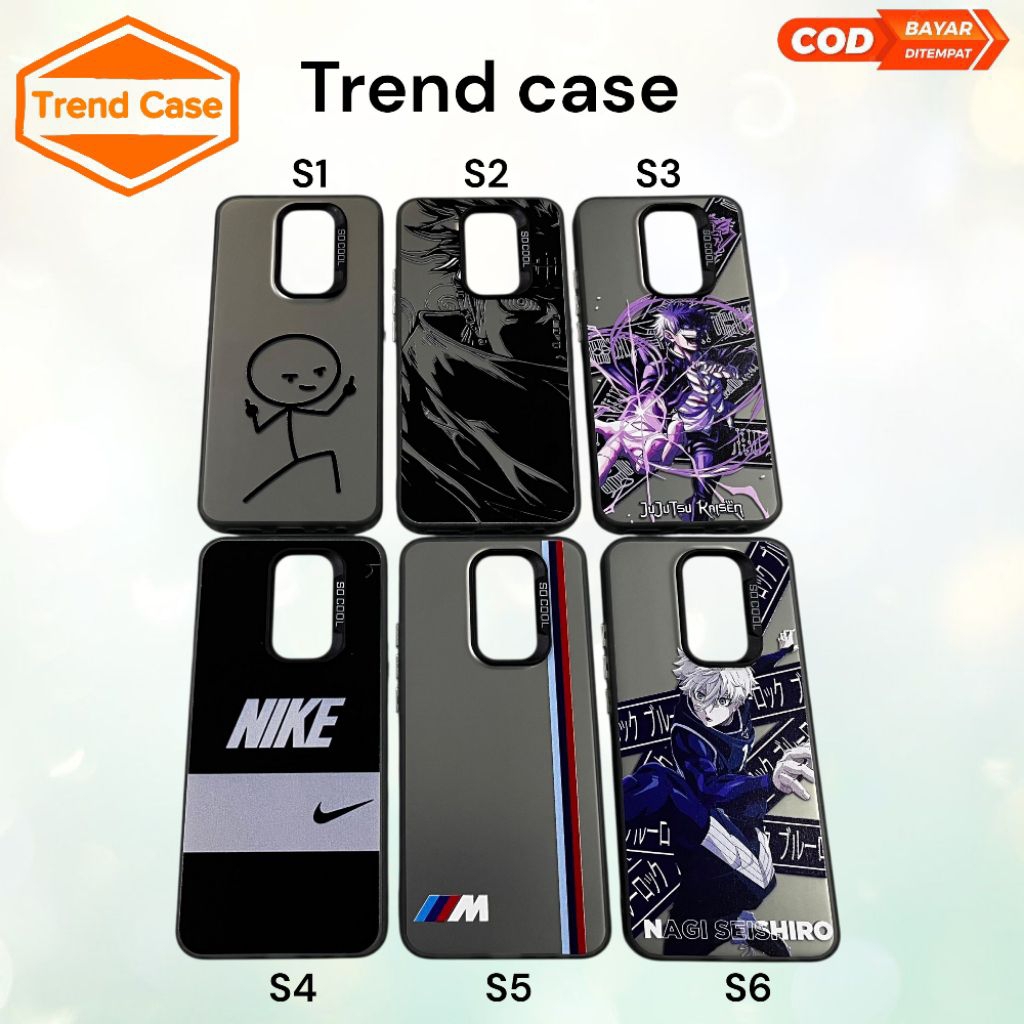 Case SO COOL HP REDMI 9/9 PRIME/ So Cool Polos / So cool Gambar / Soft Case / Case Karakter / Case G