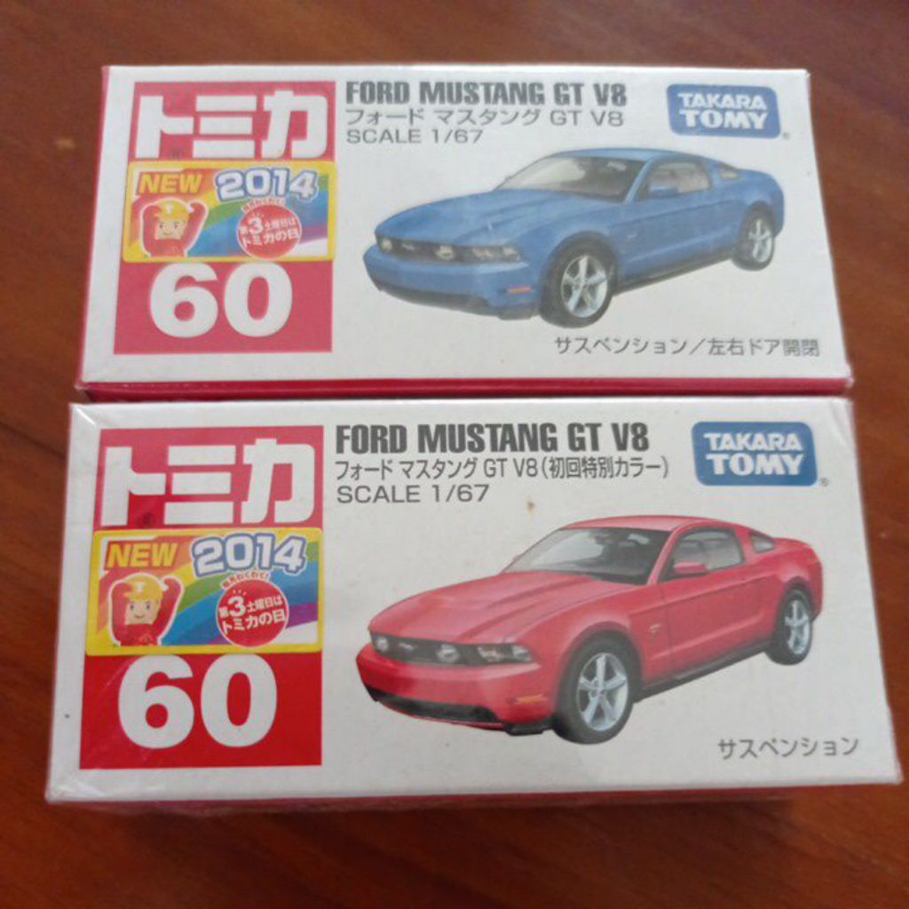 ford Mustang gt v8 tomica takara tomy