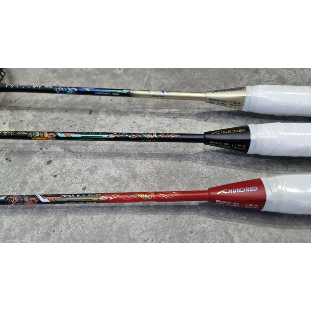 RAKET BADMINTON HUNDRED PREDATOR 82 HUNDRD PREDATOR 82G