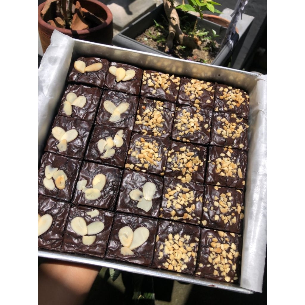 Brownies Fudgy super Nyoklat