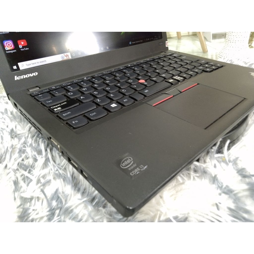 Lenovo Thinkpad X250 Core i3 Gen 5 Ram 8Gb Ssd 128Gb