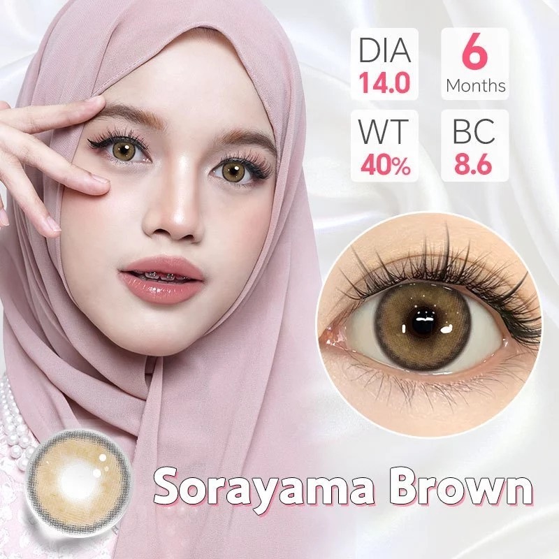 Softlens Mysticeyes Sorayama Series Normal