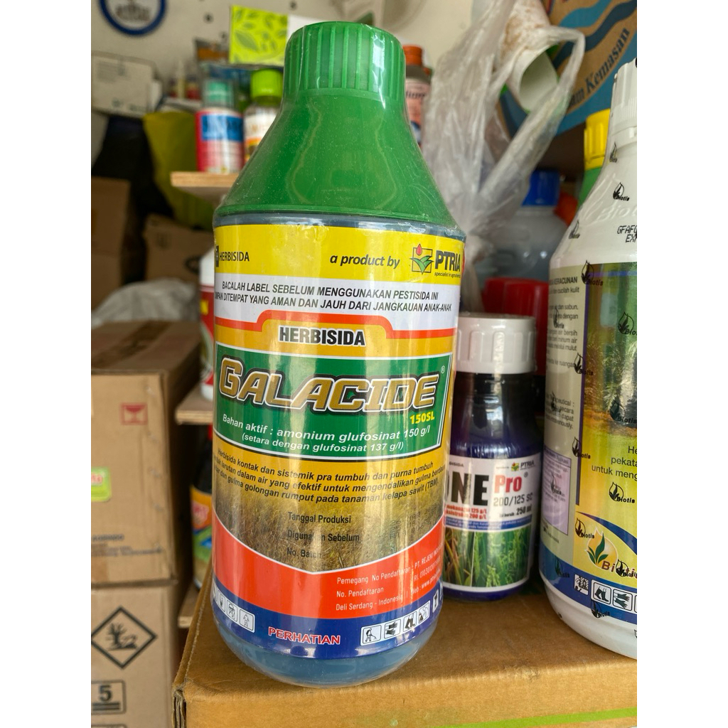 galacide herbisida amonium glufosinat 150sl