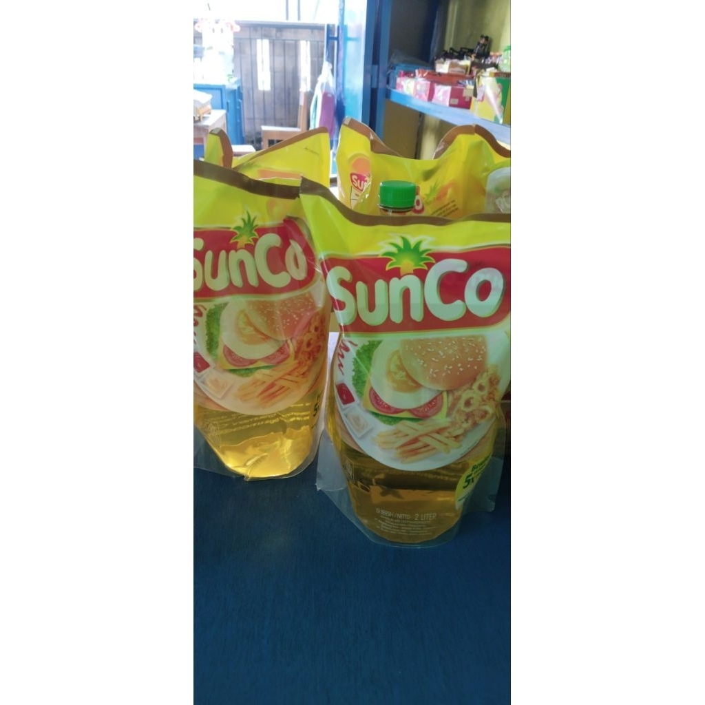 MINYAK GORENG SUNCO//MINYAK GORENG MURAH