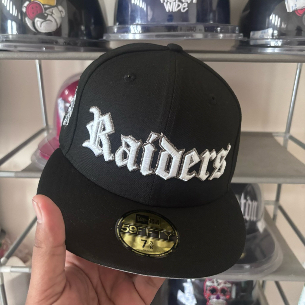 New Era Cap Raiders 60th