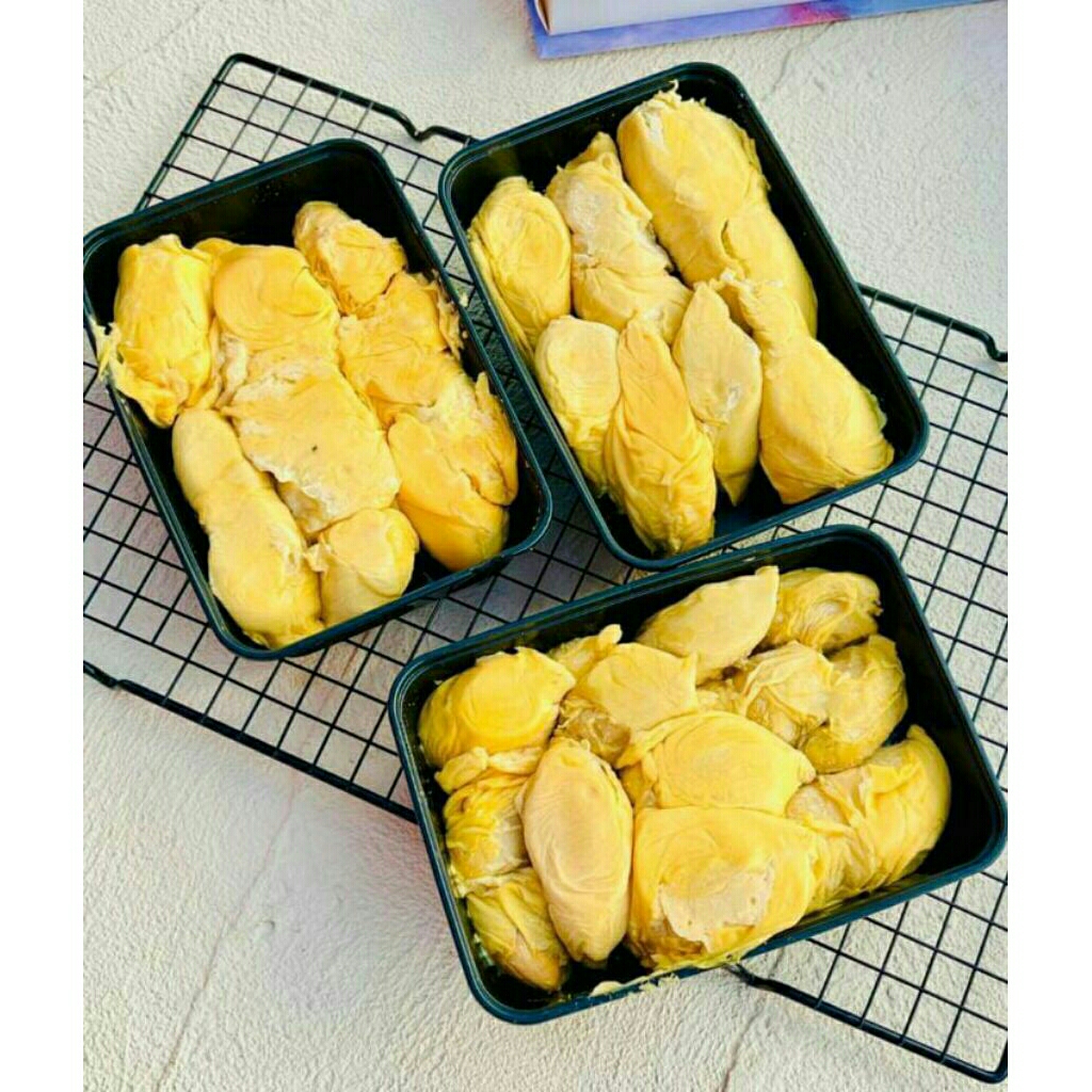 Durian kupas medan durian sibolga / durpas ekonomis duren kupas enak manis legit