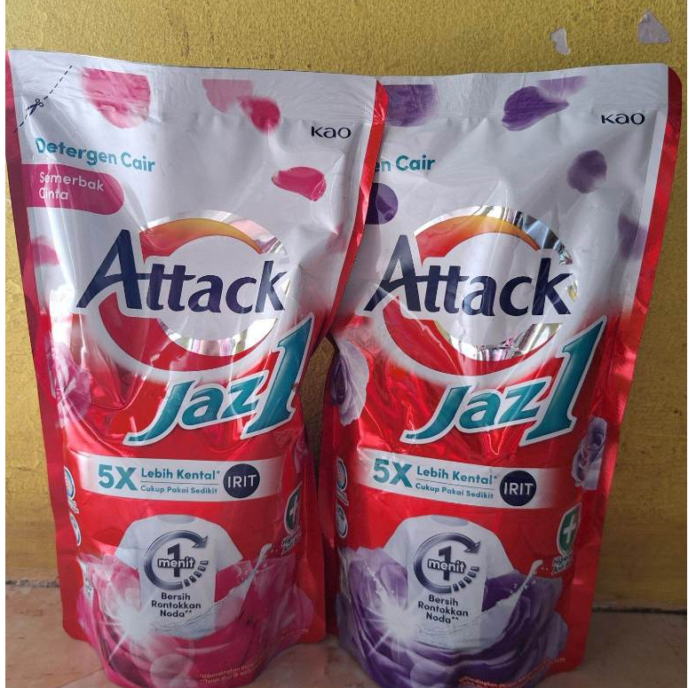Attack Jazz 1 Cair 700ml Detergent