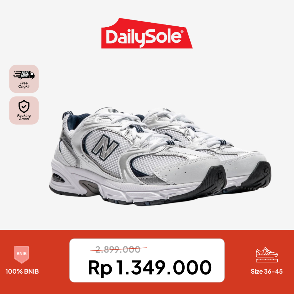 Sneakers NB 530 White Indigo Navy / Natural Indigo