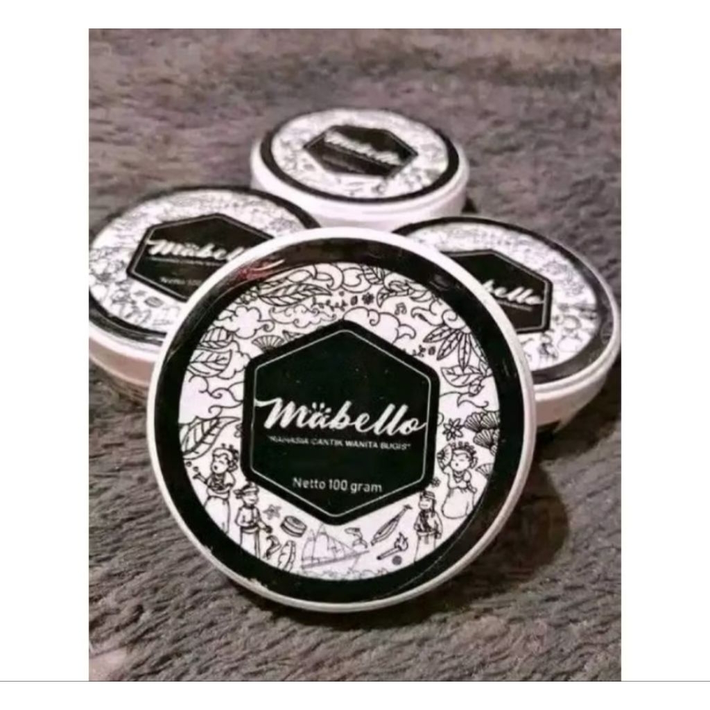 LULUR BEDAK LOTONG MABELLO 100g