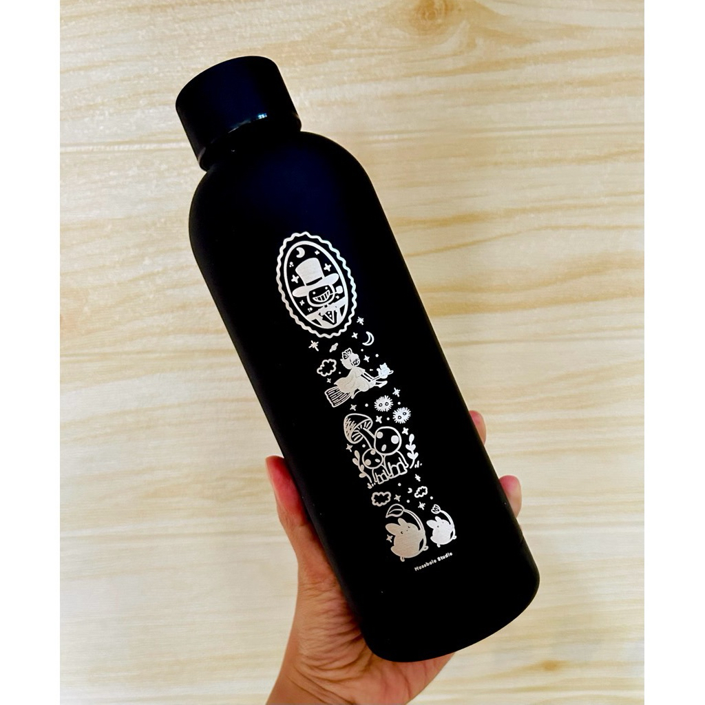 Ghibli insulated tumbler | vacuum thermos | studio ghibli merch tumbler