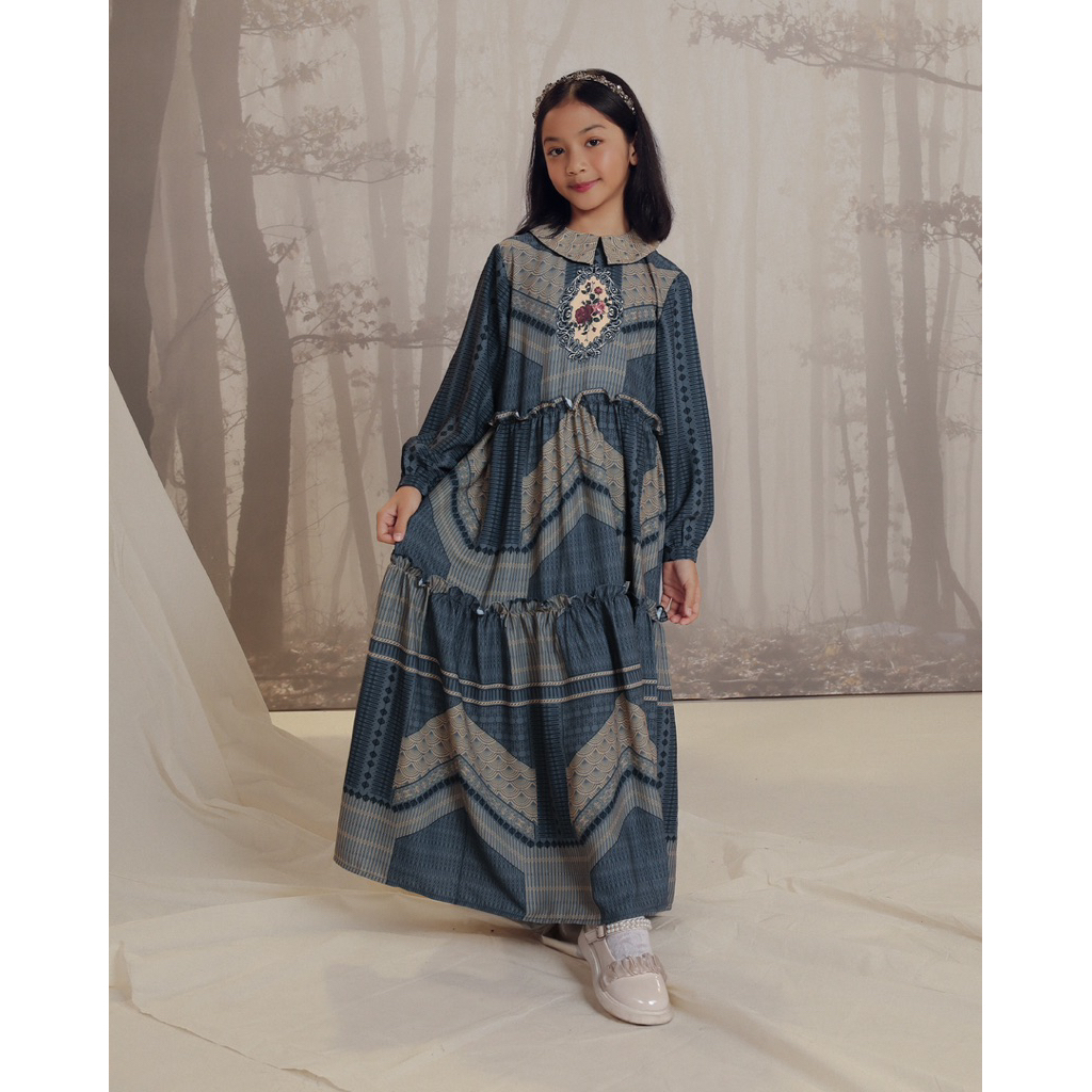 KATYA DRESS KIDS ATACAMA ZS