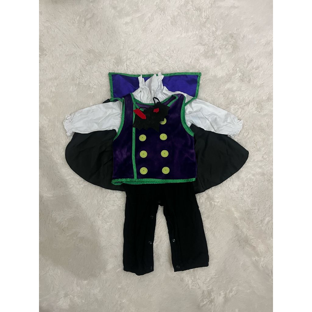 COSTUM halloween anak kostum vampire