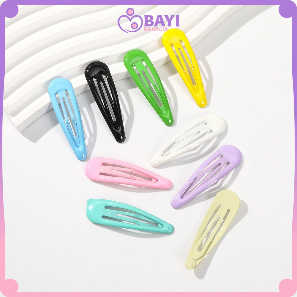 Jepit Rambut TipTop Rainbow Gaya Korea Hairpin Aksesoris Rambut / Jepit Rambut Wanita Lucu Warna-War