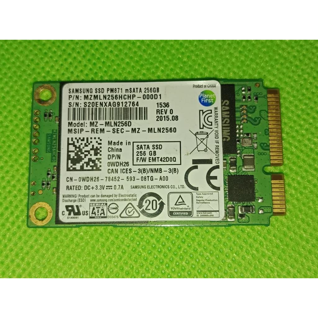 SSD mSATA 256GB PM871 Samsung Seken