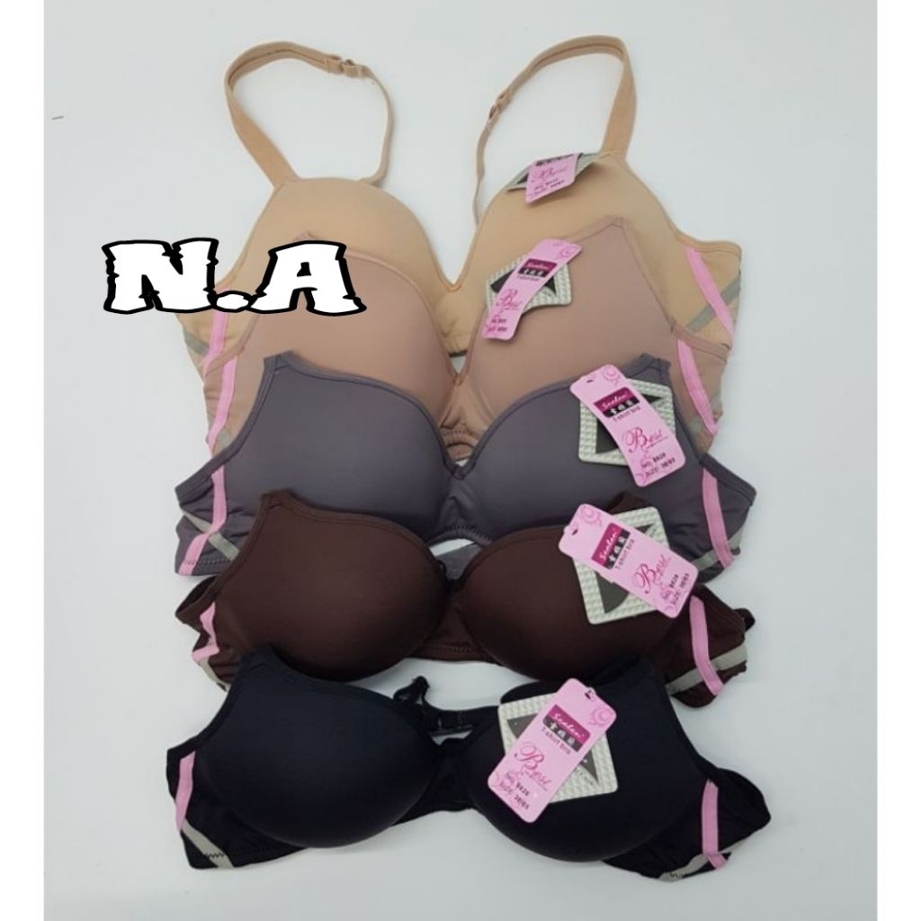 Bra Scalen 8828 Soft Bra Premium Tanpa Kawat Kait 2