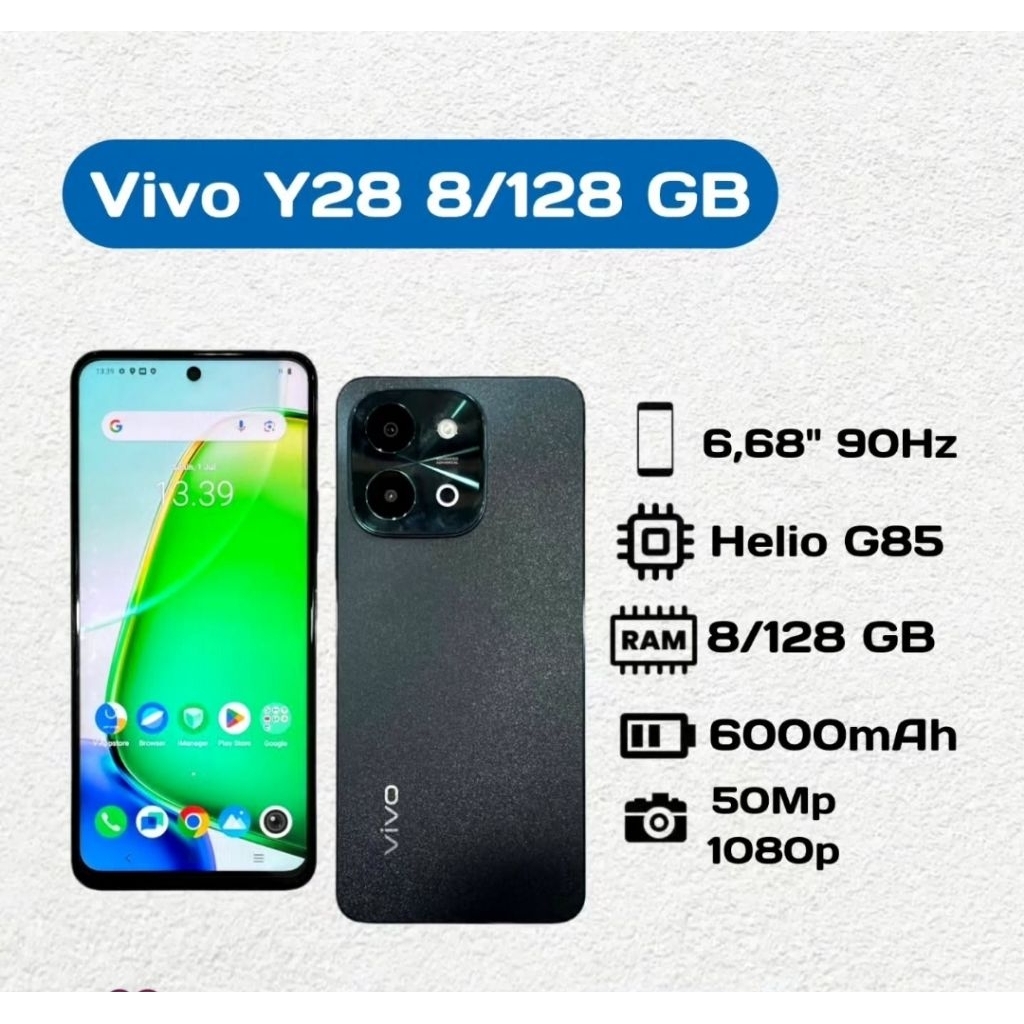 Vivo Y28 8/128 GB second